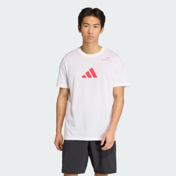 Hvid Padel Category Graphic t-shirt