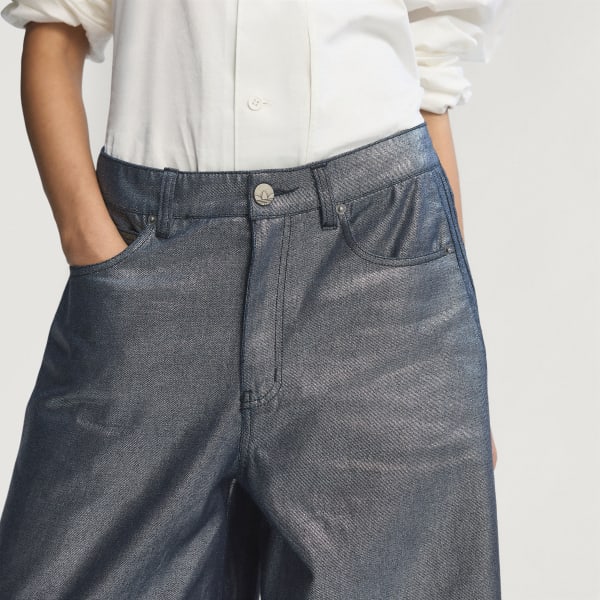 アディダス ファイアーバード ジョーツ デニム - シルバー