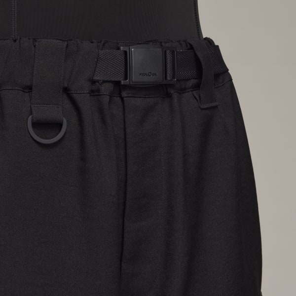 cerná Kalhoty Classic Sport Uniform Cargo RO312