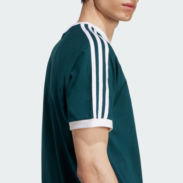 T-shirt adicolor Classics 3-Stripes Verde adidas adidas Italia