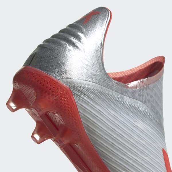 Adidas x 19 top silver metallic
