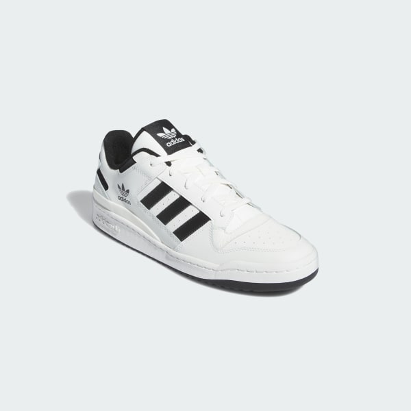 Wit Forum Low CL Schoenen