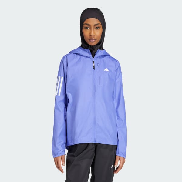 Blue Own The Run Jacket
