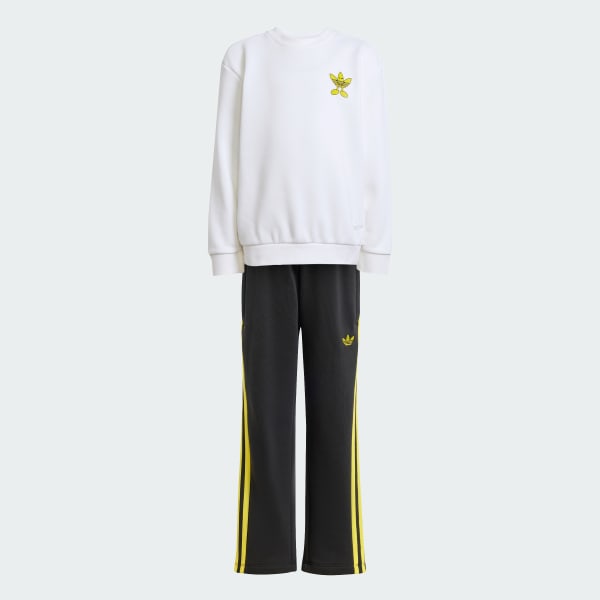 Blanco Conjunto adidas Originals x Smiley World