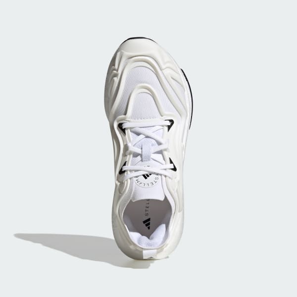 Ultra boost adidas bianche e argento clearance