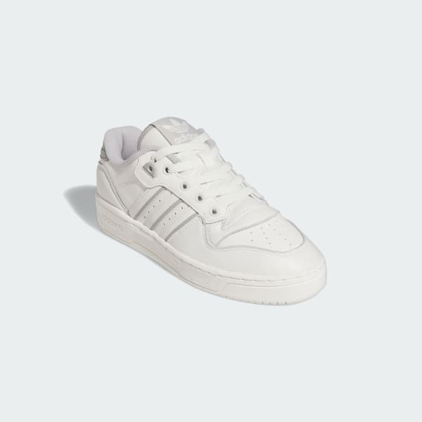 White Rivalry Low Shoes
