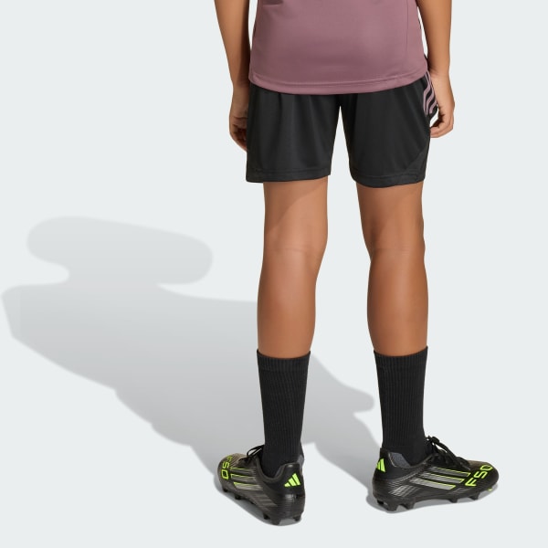 Zwart Real Madrid Tiro 25 Competition Training Short Kids