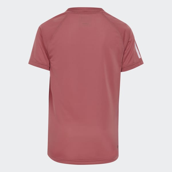 Rosa T-shirt de Ténis Club