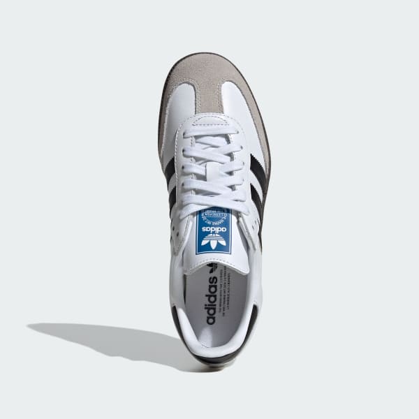 Adidas originals samba og white new arrivals