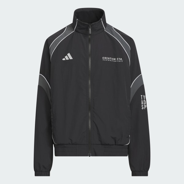 Black 브랜드 러브 루스 핏 라이트 우븐 재킷 키즈