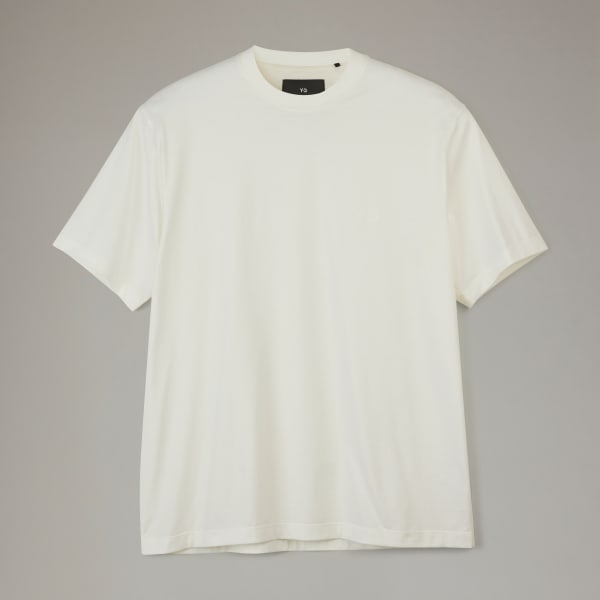 Hvid Y-3 Relaxed Short Sleeve T-shirt