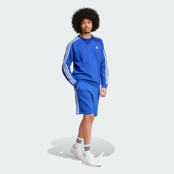 Blu Short adicolor 3-Stripes