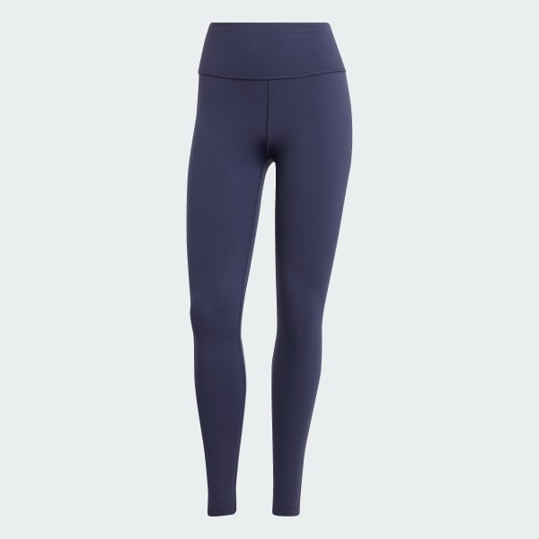 Adidas women's navy leggings shop