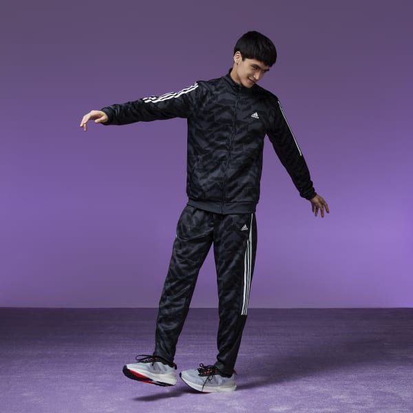 Grau Tiro Suit-Up Lifestyle Trainingshose
