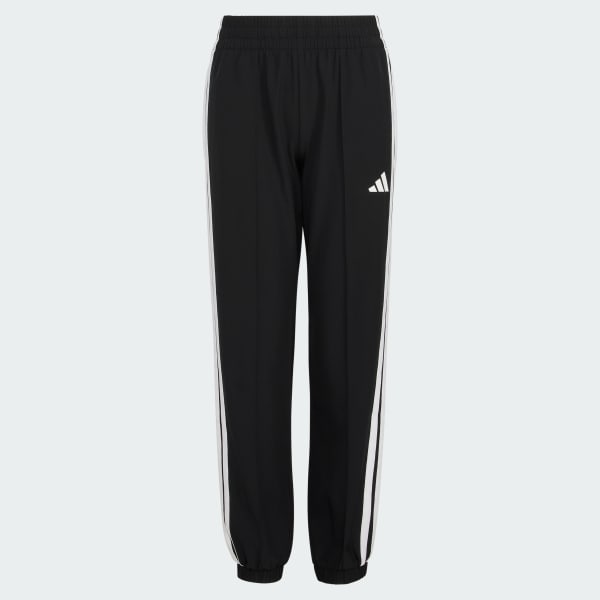 adidas Elastic Waistband Woven 3-Stripes Jogger Pants