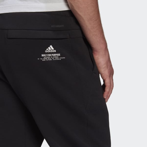 adidas Essentials ZNE Tapered Track Pants  Black CX0702  Trade Sports