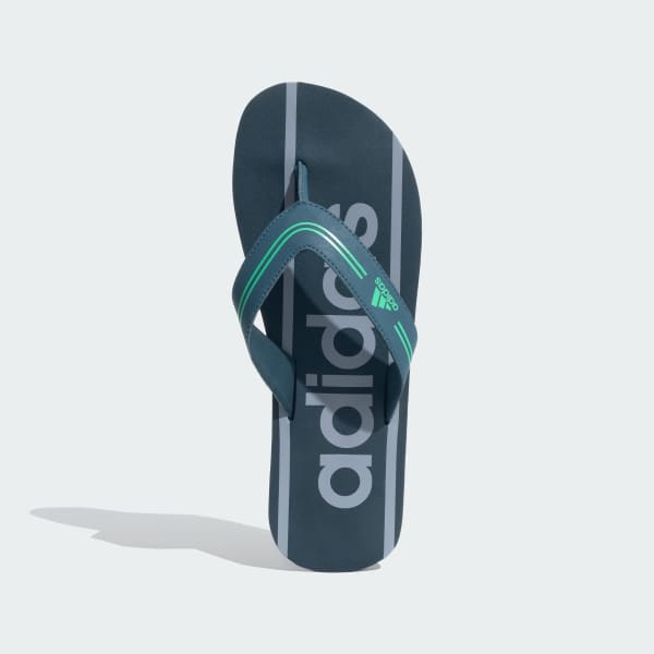 Turquoise GLOSSATE FLIP FLOPS