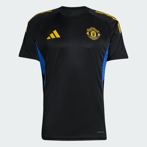 Black Manchester United Tiro 25 Competition Training Jersey