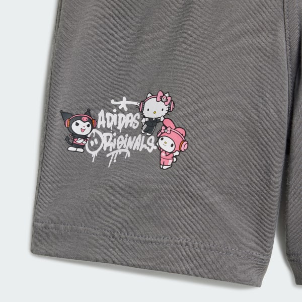 新品未使用 アディダス オリジナルス adidas キティ コラボ Tシャツ M adidas tシャツ Tシャツ アディダス オリジナルス × ハロー