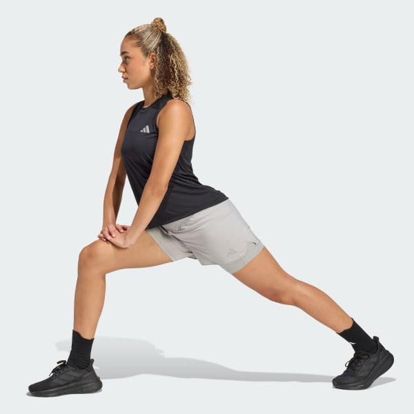 ブラック アディ365 ランニング エッセンシャル タンク