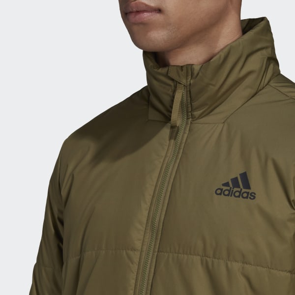 Gron BSC 3-Stripes Insulated dynejakke UW522