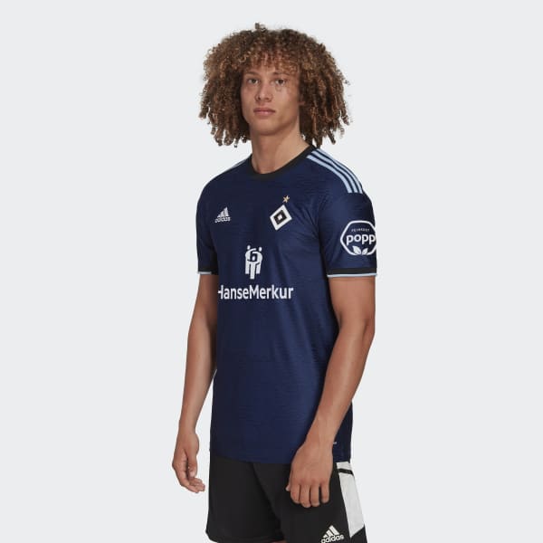 Niebieski Hamburger SV 22/23 Away Jersey HPP98