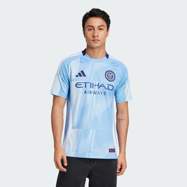 Azul Camiseta primera equipación New York City FC 25/26