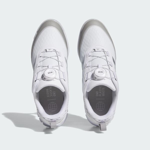 สีขาว รองเท้ากอล์ฟ Solarstar BOA