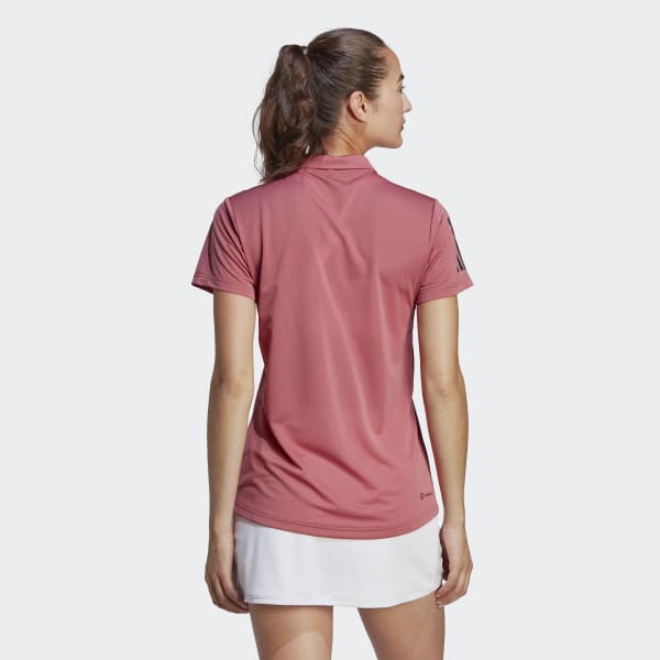 Pink Club Tennis Polo Shirt