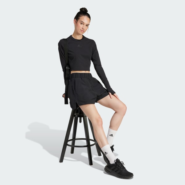Black Z.N.E. Woven Shorts