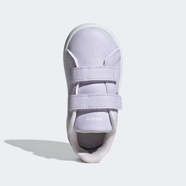 Purple adidas x Disney Frozen Anna and Elsa Advantage Shoes LUQ19