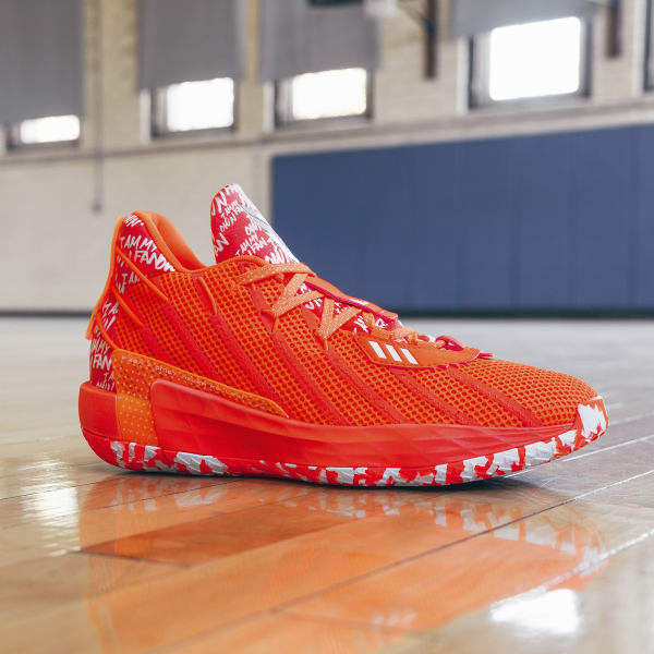 Adidas dame 7 red Clearance