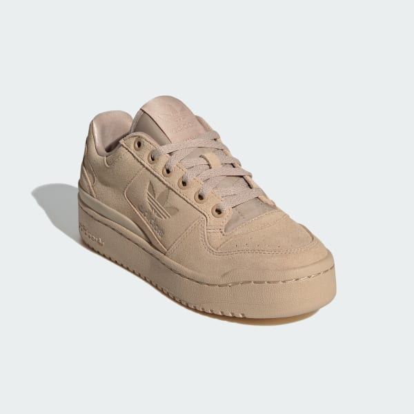 Beige Tenis Forum Bold Kids