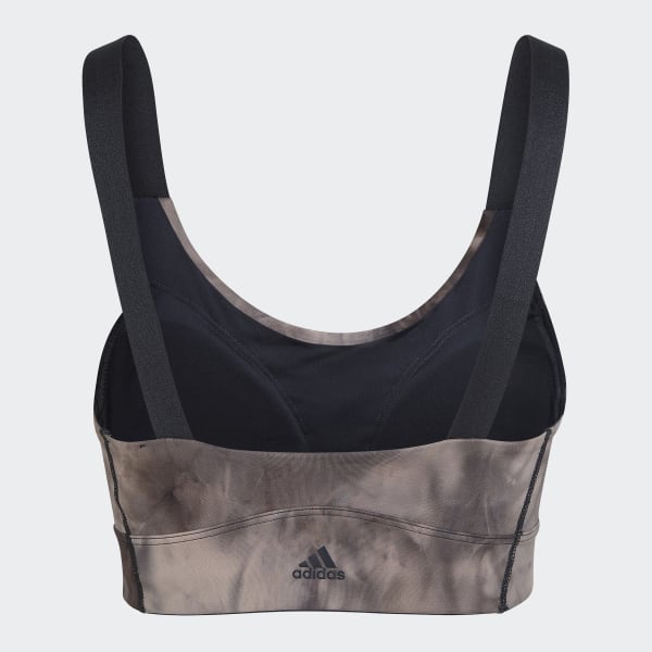 Beige Top Deportivo Yoga Studio Earth Soporte Ligero SD748