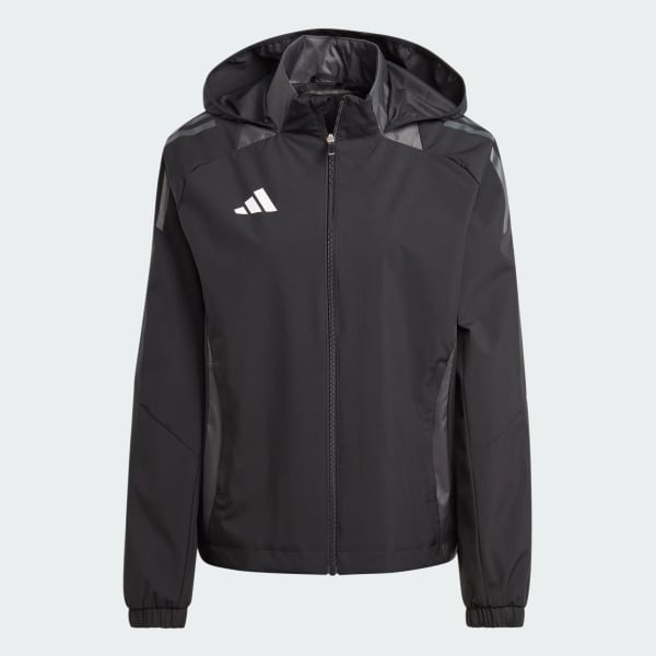 adidas Tiro 24 Competition All Weather Jacket Black Free Shipping with adiClub adidas US