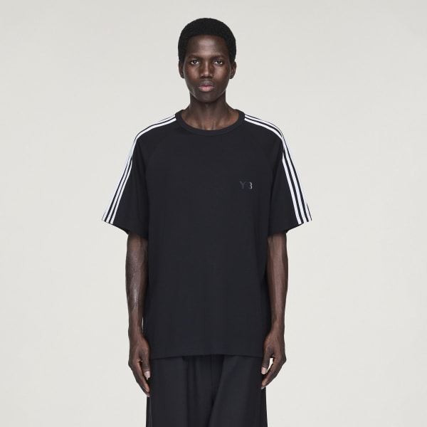 Y-3 ロングスリーブ 3ストライプス 楽天市場】Y3 ワイスリー 3S LS TEE 3ストライプロングスリーブ