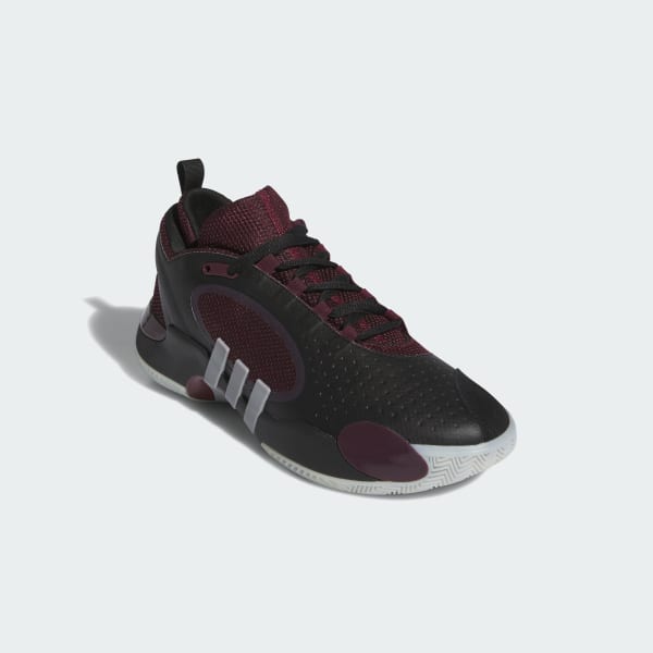 Burgundy D.O.N. Issue 5 Basketball Shoes