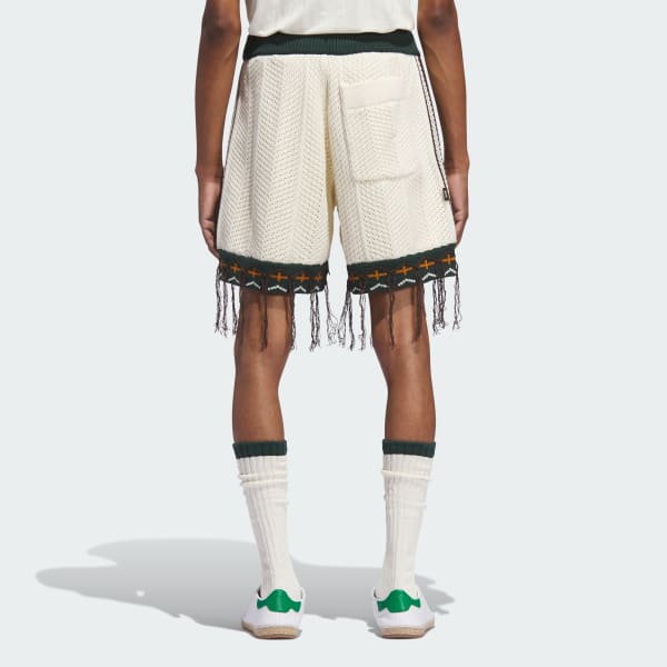 Blanc Short en crochet CLOT by Edison Chen