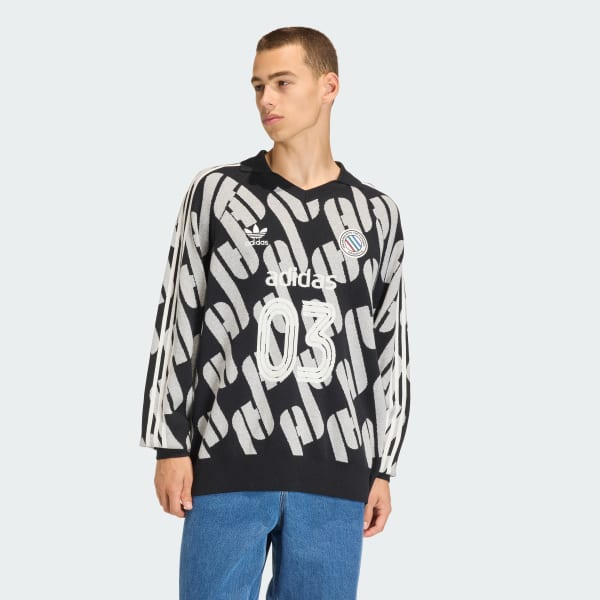 Schwarz ADICOLOR BLOKECORE POLOSHIRT