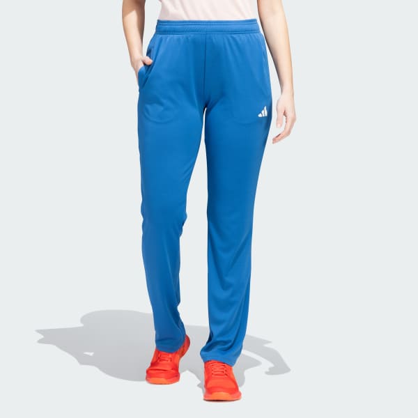 Blue Plain Pant W