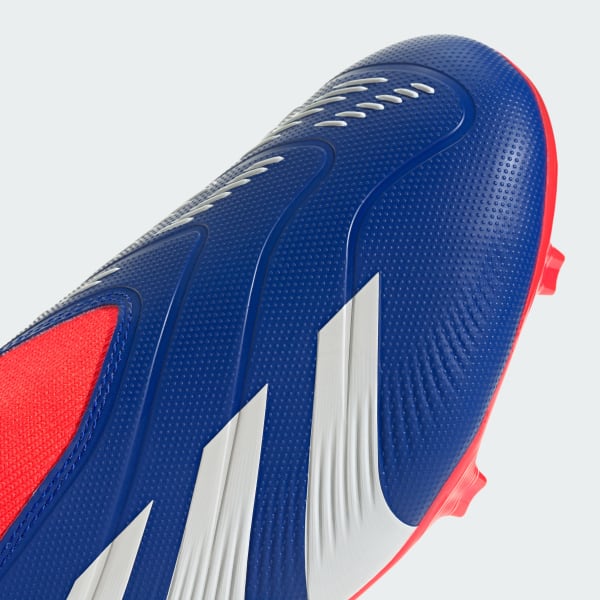 Blue adidas laceless football boots outlet