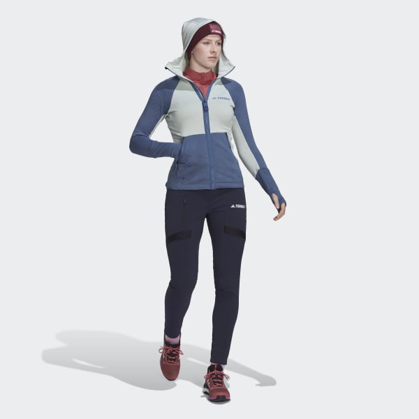 Niebieski Terrex Zupahike Hiking Pants