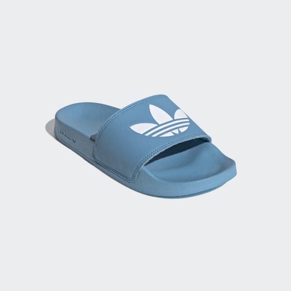 adilette hazy blue