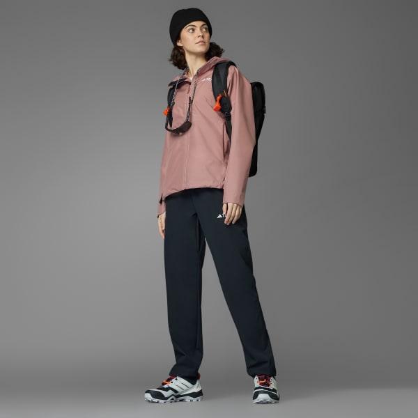 Pink Terrex Multi 2.5L Rain.Rdy Jacket