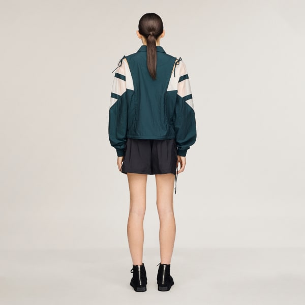 Green Y-3 TRACK JACKET 3 STRIPES