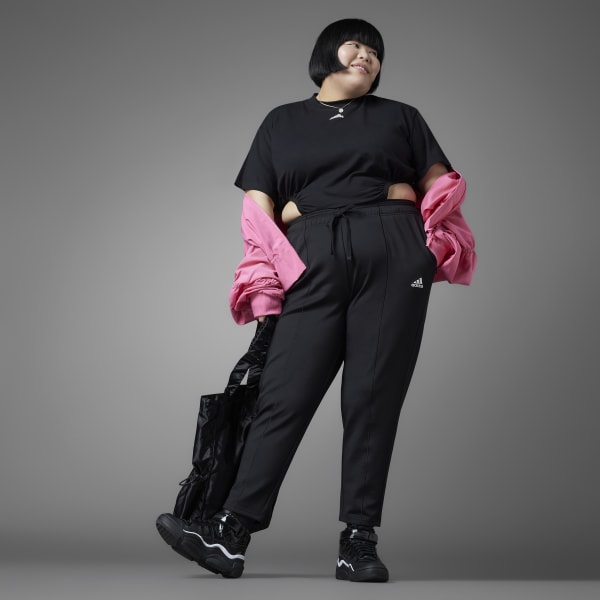 cierna Tepláky Collective Power Extra Slim (plus size)