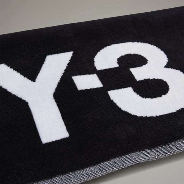 Sort Y-3 Gym håndklæde CK980