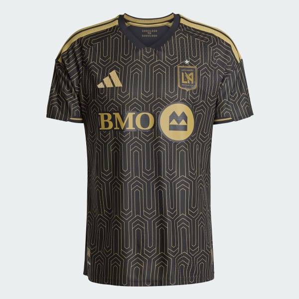 Black Los Angeles FC Son Heung-min 26/27 Home Jersey Authentic
