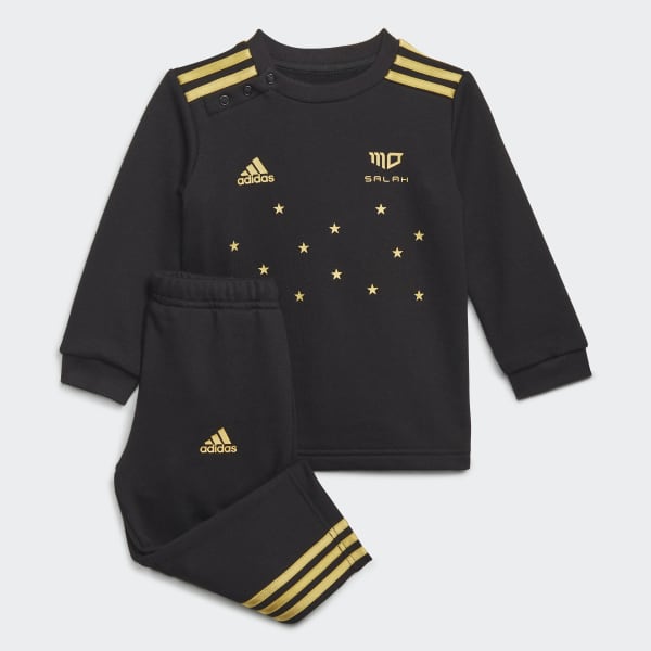 Svart Mini Me Mo Salah Jogger Set