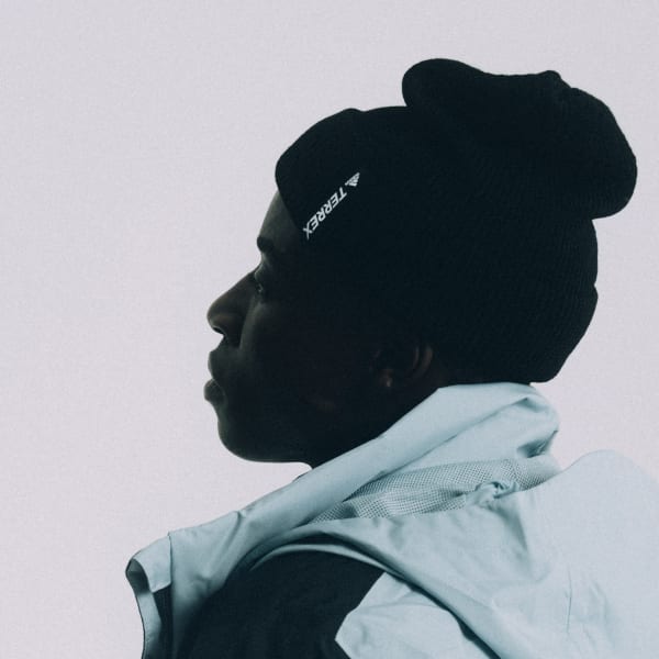 Noir Bonnet mérinos Terrex COLD.RDY